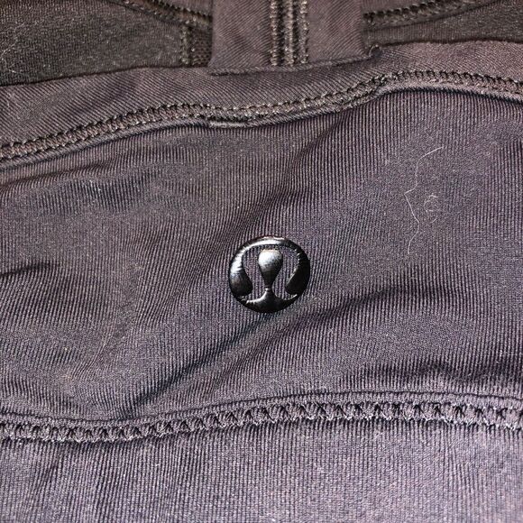 Lululemon Pump It Up Sports Bra Mint Moment Black Stripe Mesh Panels Yoga Run 4 - Picture 4 of 7